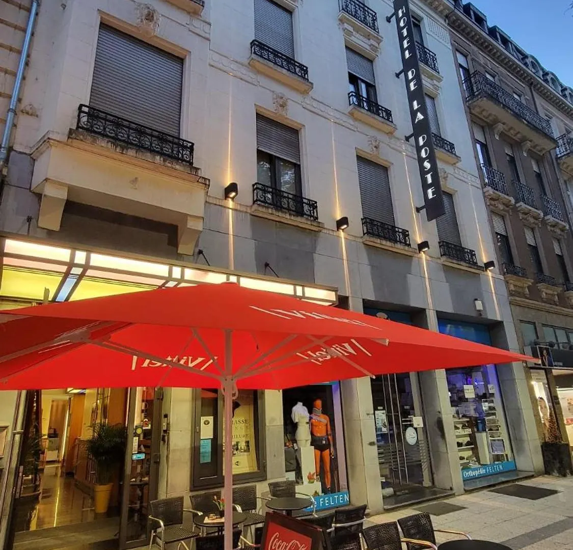 Hotel De La Poste Esch-sur-Alzette Luxembourg