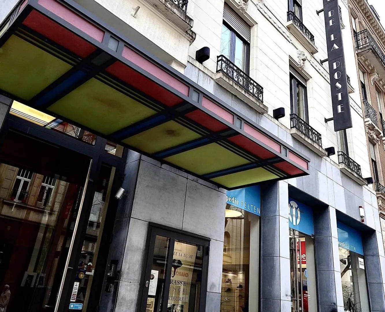 Hotel De La Poste Esch-sur-Alzette 4*,