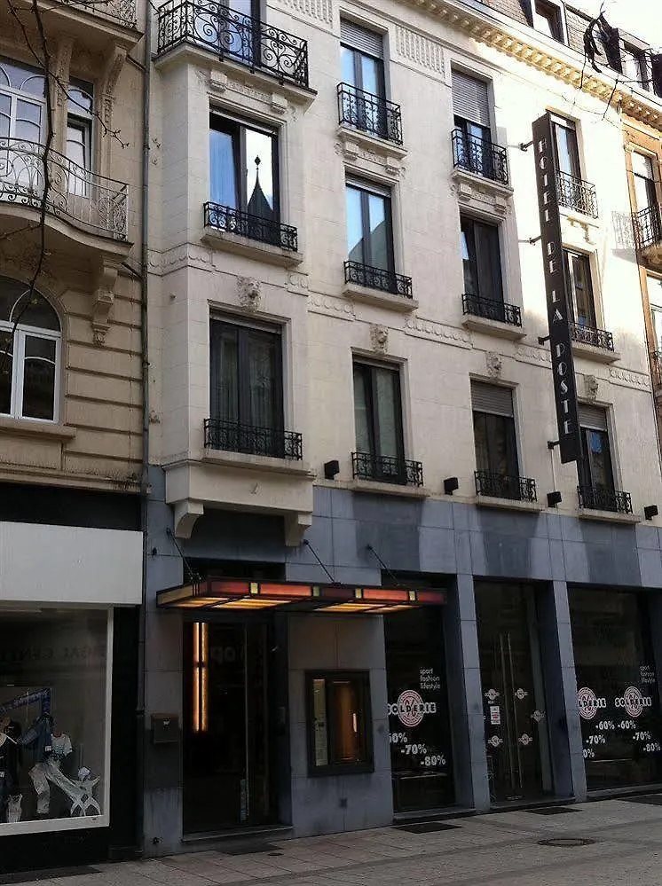 Hotel De La Poste Esch-sur-Alzette 4*,